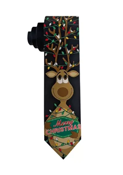 Hallmark Holiday Traditions Necktie