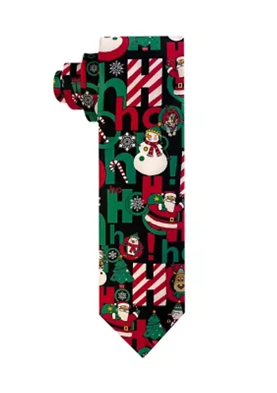 Hallmark Holiday Traditions Necktie