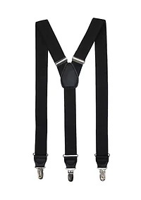 Fashion Ribbed Suspenders