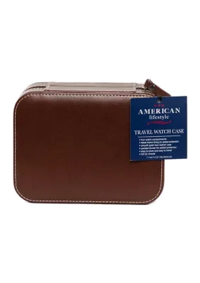 Watch Bag with Zipper