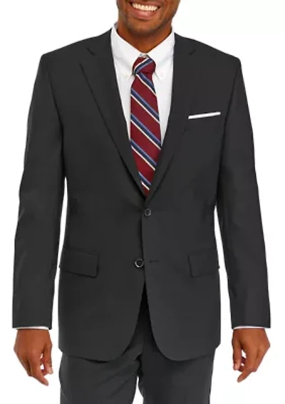 Men's Wool Stretch Classic Fit Suit Jacket