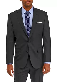 Men's Wool Stretch Classic Fit Suit Jacket