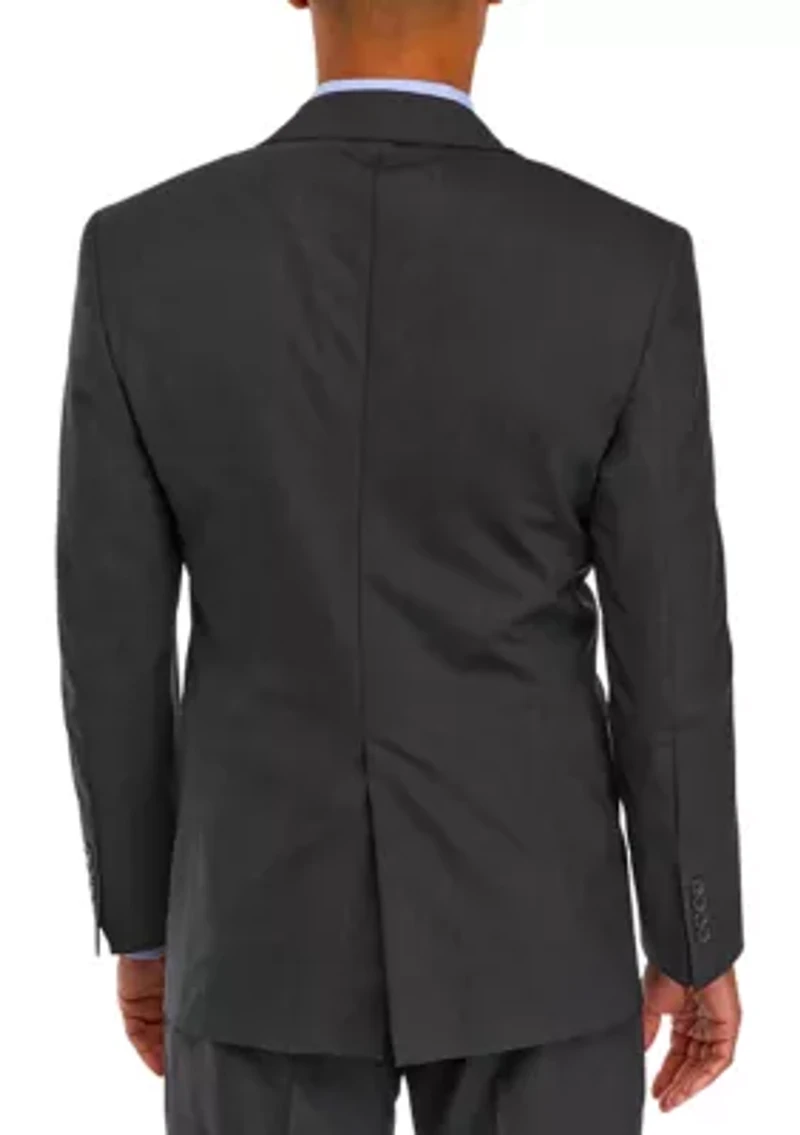 Men's Wool Stretch Classic Fit Suit Jacket