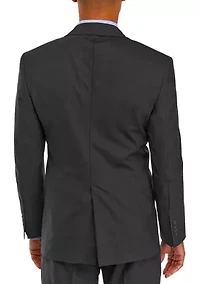 Men's Wool Stretch Classic Fit Suit Jacket