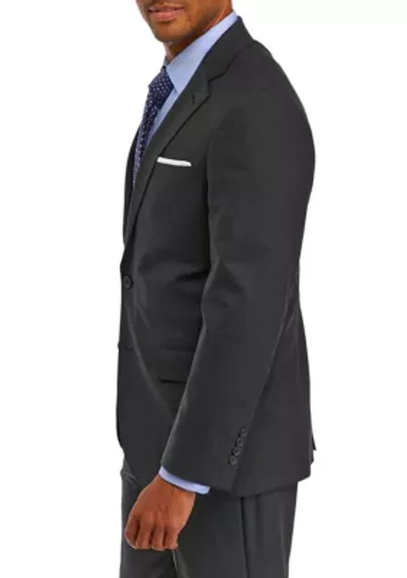 Men's Wool Stretch Classic Fit Suit Jacket