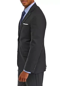 Men's Wool Stretch Classic Fit Suit Jacket