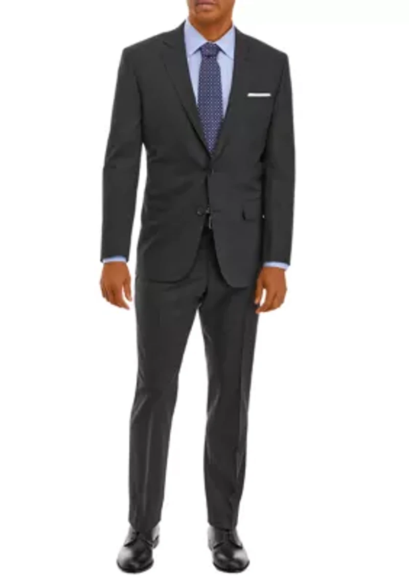 Men's Wool Stretch Classic Fit Suit Jacket