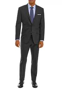 Men's Wool Stretch Classic Fit Suit Jacket