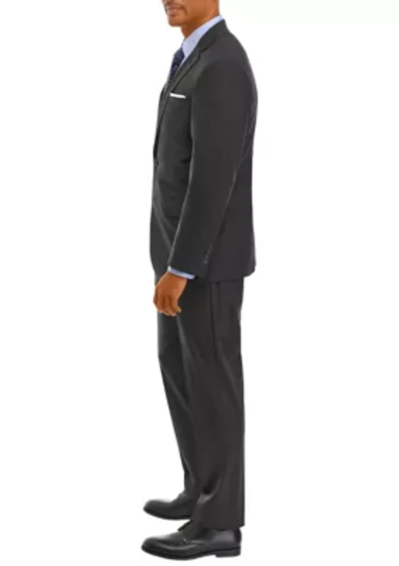 Men's Wool Stretch Classic Fit Suit Jacket