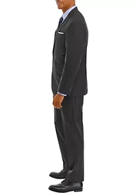 Men's Wool Stretch Classic Fit Suit Jacket