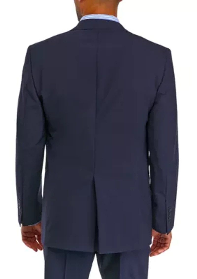 Men's Wool Stretch Classic Fit Suit Jacket