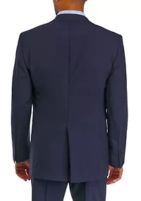 Men's Wool Stretch Classic Fit Suit Jacket