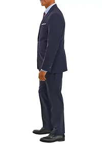 Men's Wool Stretch Classic Fit Suit Jacket