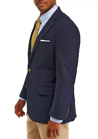 Men's Wool Stretch Classic Fit Blazer