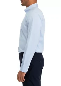 Men's Regular Fit Non Iron Solid Dress Shirt