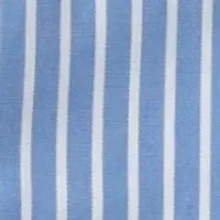 Men's Regular Fit Non-Iron Stripe Dress Shirt