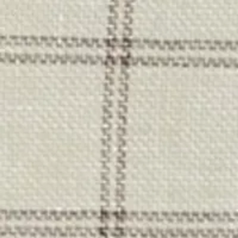 Windowpane Cotton Linen Classic Fit Sport Coat