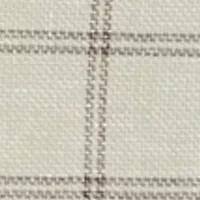 Windowpane Cotton Linen Classic Fit Sport Coat