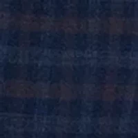 Men's Check Wool Stretch Classic Fit Sportcoat