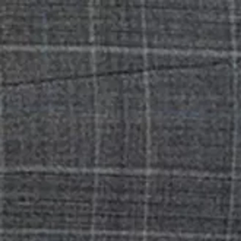 Plaid Wool Stretch Classic Fit Suit Jacket