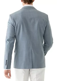 Wool Stretch Classic Fit Suit Jacket