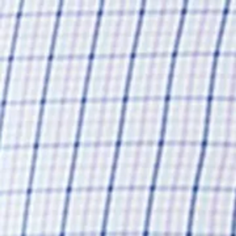 Men's Regular Fit Non Iron Tattersall Dress Shirt