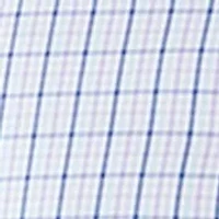 Men's Regular Fit Non Iron Tattersall Dress Shirt