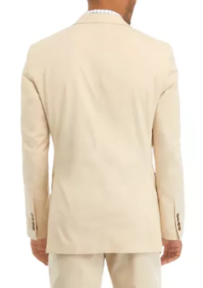 Cotton Classic Fit Suit Jacket