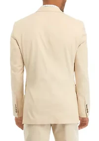 Cotton Classic Fit Suit Jacket