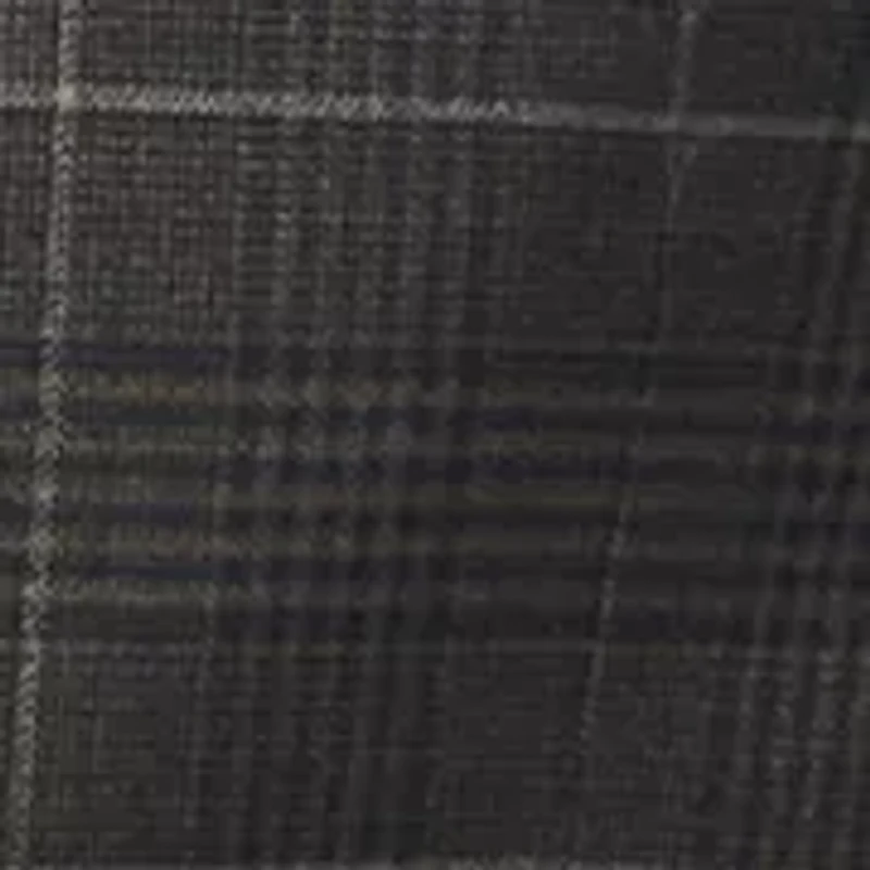Plaid Wool Stretch Classic Fit Sportcoat