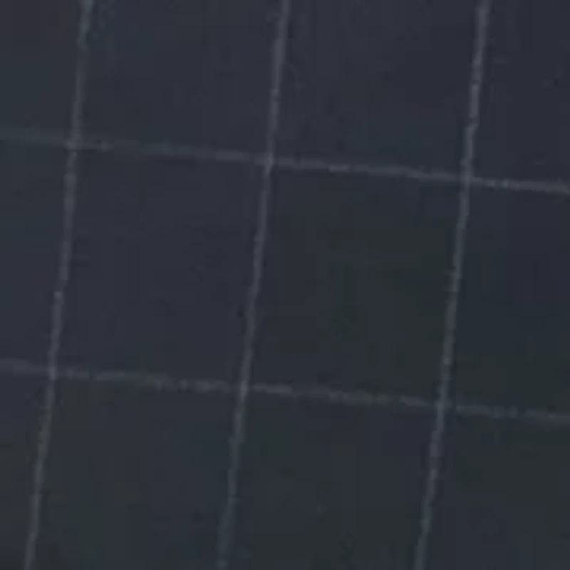 Windowpane Wool Stretch Classic Fit Suit Trousers