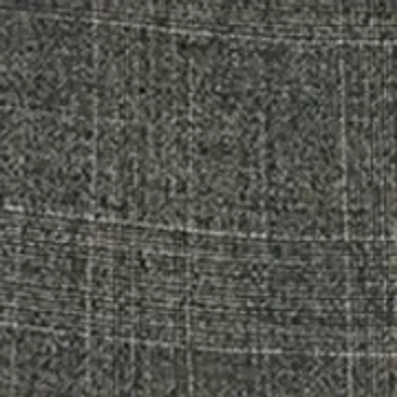 Plaid Wool Stretch Classic Fit Suit Jacket