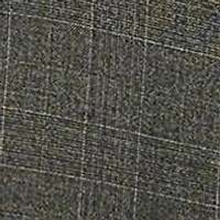 Plaid Wool Stretch Classic Fit Suit Trousers
