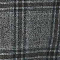 Plaid Wool Stretch Classic Fit Sportcoat