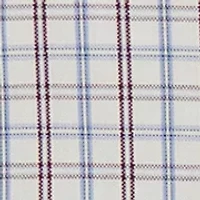 Regular Fit Non-Iron Windowpane Dress Shirt