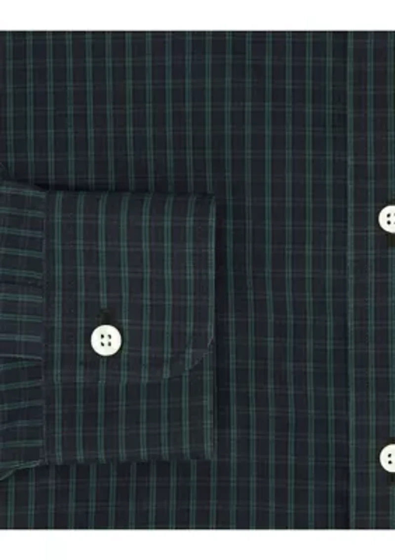 Regular Fit Non-Iron Tartan Dress Shirt