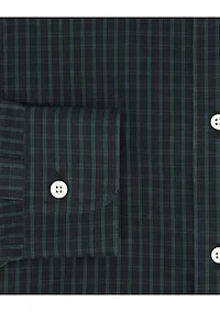 Regular Fit Non-Iron Tartan Dress Shirt