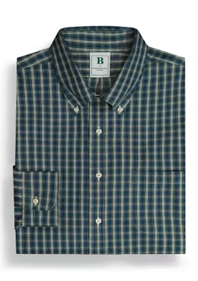 Regular Fit Non-Iron Tartan Dress Shirt