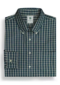 Regular Fit Non-Iron Tartan Dress Shirt