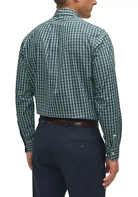 Regular Fit Non-Iron Tartan Dress Shirt