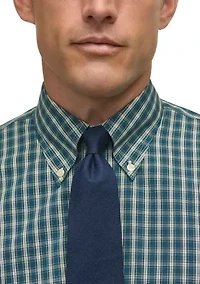 Regular Fit Non-Iron Tartan Dress Shirt