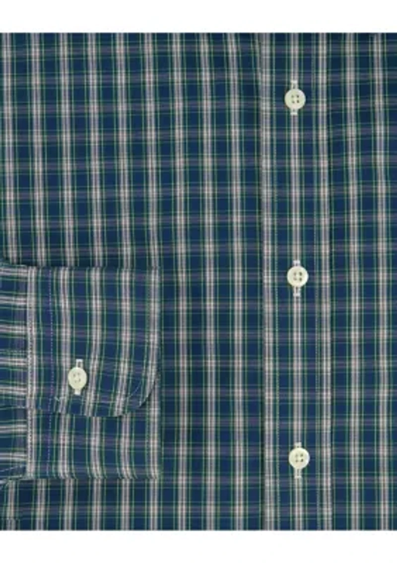 Regular Fit Non-Iron Tartan Dress Shirt