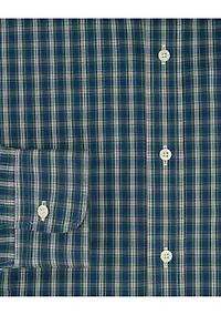Regular Fit Non-Iron Tartan Dress Shirt