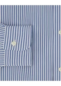 Regular Fit Non-Iron Stripe Dress Shirt