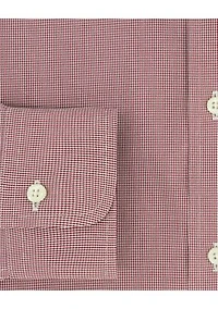 Regular Fit Non-Iron Micro-Houndstooth Dress Shirt