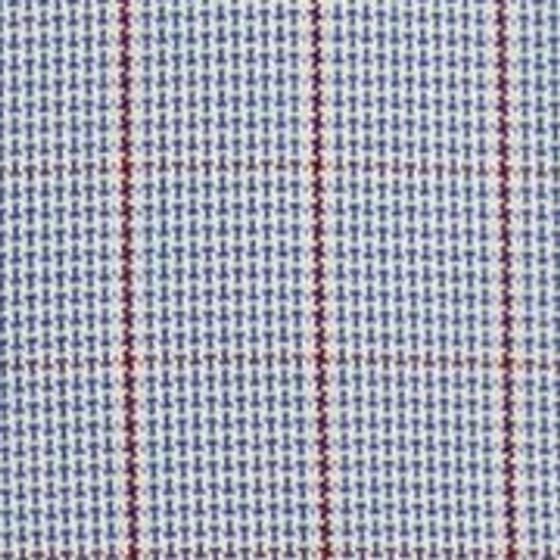 Regular Fit Non-Iron Grid Check Dress Shirt