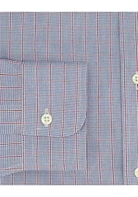 Regular Fit Non-Iron Grid Check Dress Shirt