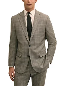 Men's Over Check Jacket