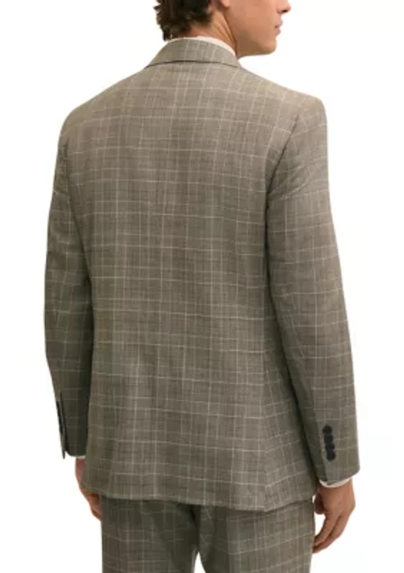 Men's Over Check Jacket