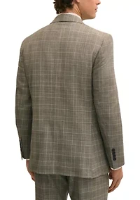 Men's Over Check Jacket